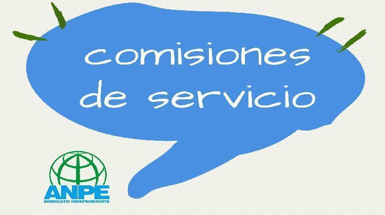 comisiones