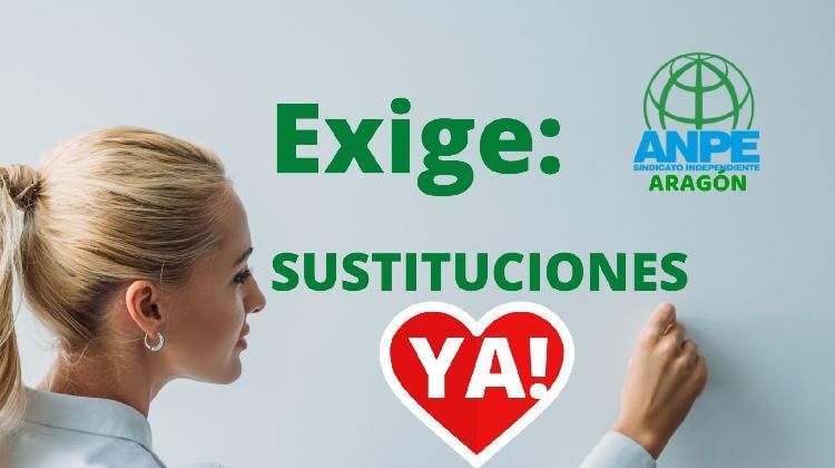 exige-sustituciones-ya